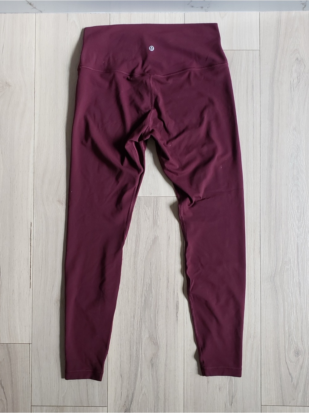 lululemon athletica Deep Maroon High-Rise Leggings